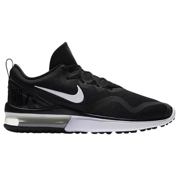 NIKE | Air Max Fury blk/wht running shoes/sneakers - Picture 2 of 13